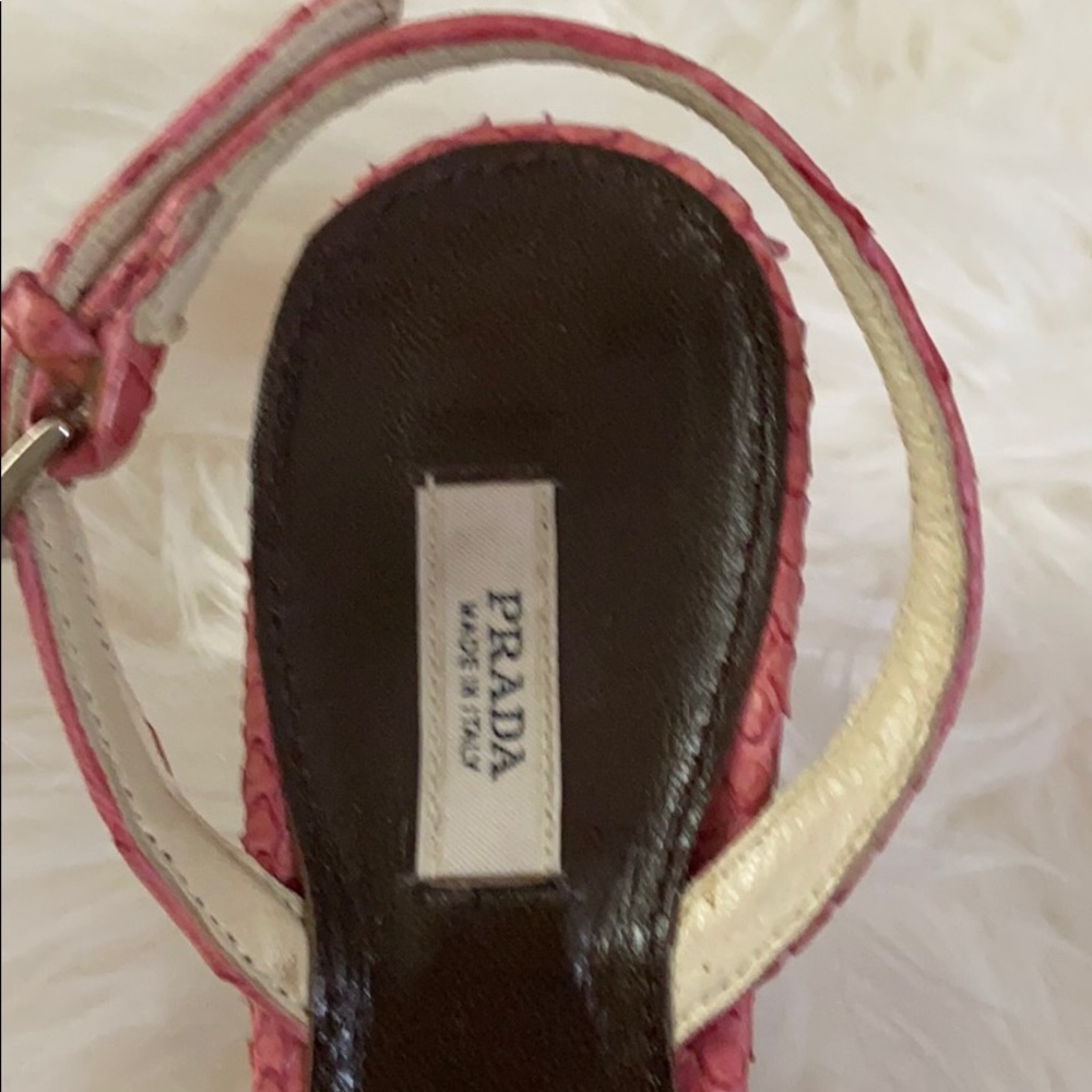 Prada Snakeskin heels - Picture 2 of 4
